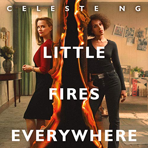 Little Fires Everywhere Audiobook By Celeste Ng cover art