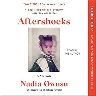Aftershocks Audiobook By Nadia Owusu cover art