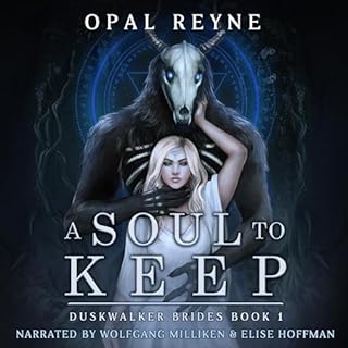 A Soul to Keep Audiolibro Por Opal Reyne arte de portada
