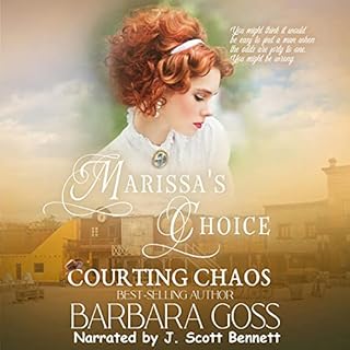 Marissa's Choice Audiolibro Por Barbara Goss arte de portada