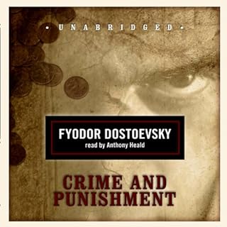 Crime and Punishment Audiobook By Fyodor Dostoevsky, Constance Garnett - translator cover art