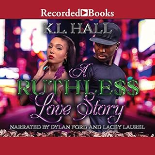 A Ruthless Love Story Audiolibro Por K.L. Hall arte de portada