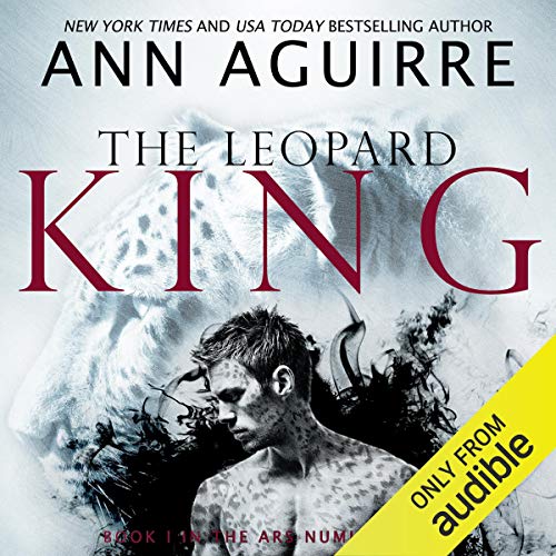 The Leopard King Audiobook By Ann Aguirre cover art