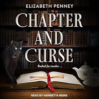 Chapter and Curse Audiobook By Elizabeth Penney cover art