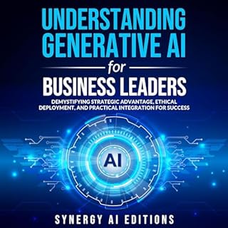 Understanding Generative AI for Business Leaders cover art