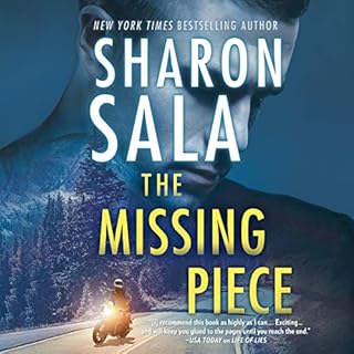 The Missing Piece Audiolibro Por Sharon Sala arte de portada