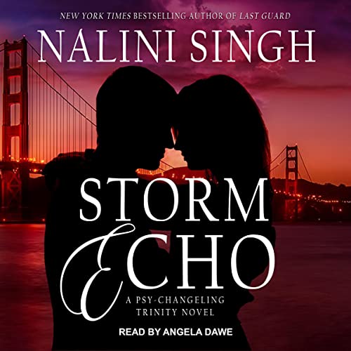 Storm Echo Audiolibro Por Nalini Singh arte de portada