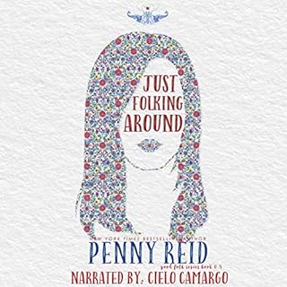 Just Folking Around Audiolibro Por Penny Reid arte de portada