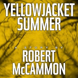 Yellowjacket Summer Audiolibro Por Robert R. McCammon arte de portada