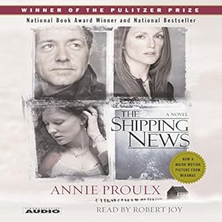 The Shipping News Audiolibro Por Annie Proulx arte de portada