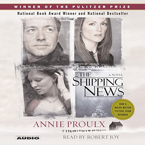 The Shipping News Audiolibro Por Annie Proulx arte de portada