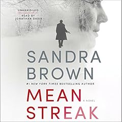 Mean Streak Audiolibro Por Sandra Brown arte de portada