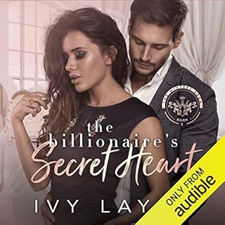 The Billionaire's Secret Heart Audiolibro Por Ivy Layne arte de portada