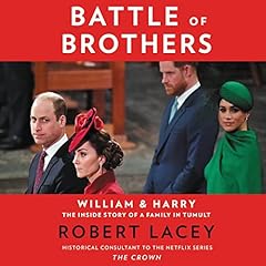 Battle of Brothers Audiolibro Por Robert Lacey arte de portada