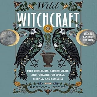 Wild Witchcraft Audiolibro Por Rebecca Beyer arte de portada