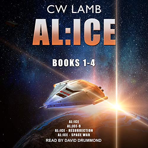 AL:ICE Boxed Set Audiolibro Por Charles Lamb arte de portada