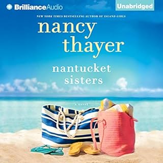 Nantucket Sisters Audiolibro Por Nancy Thayer arte de portada