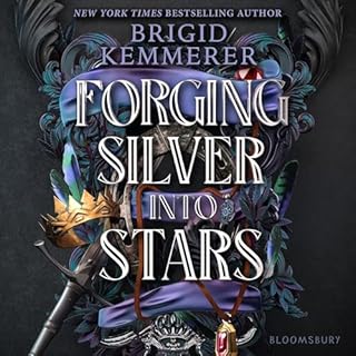 Forging Silver into Stars Audiolibro Por Brigid Kemmerer arte de portada