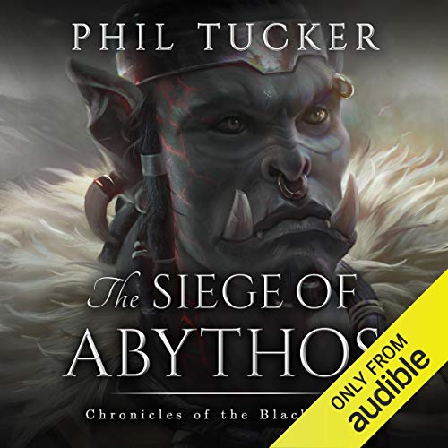 The Siege of Abythos Audiolibro Por Phil Tucker arte de portada