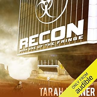 Recon Audiolibro Por Tarah Benner arte de portada