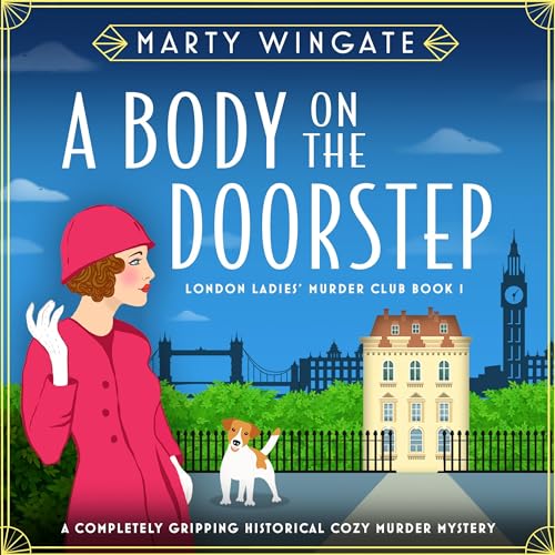 A Body on the Doorstep Audiolibro Por Marty Wingate arte de portada