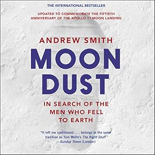 Moondust Audiolibro Por Andrew Smith arte de portada