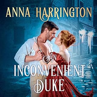 An Inconvenient Duke Audiolibro Por Anna Harrington arte de portada