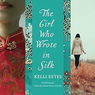 The Girl Who Wrote in Silk Audiolibro Por Kelli Estes arte de portada