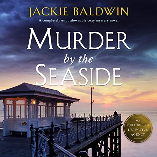 Murder by the Seaside Audiolibro Por Jackie Baldwin arte de portada