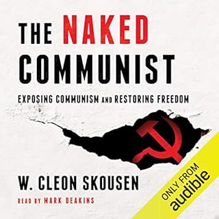 Page de couverture de The Naked Communist