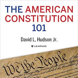 The American Constitution 101 Audiolibro Por David L. Hudson arte de portada