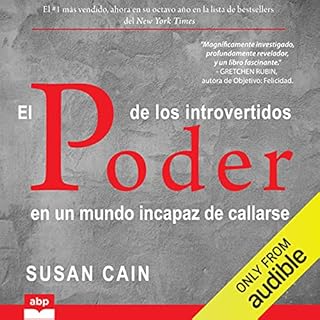 El poder de los introvertidos [Quiet: The Power of Introverts in a World That Can&rsquo;t Stop Talking] Audiolibro Por Susan 