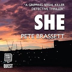 She Audiobook By Pete Brassett cover art