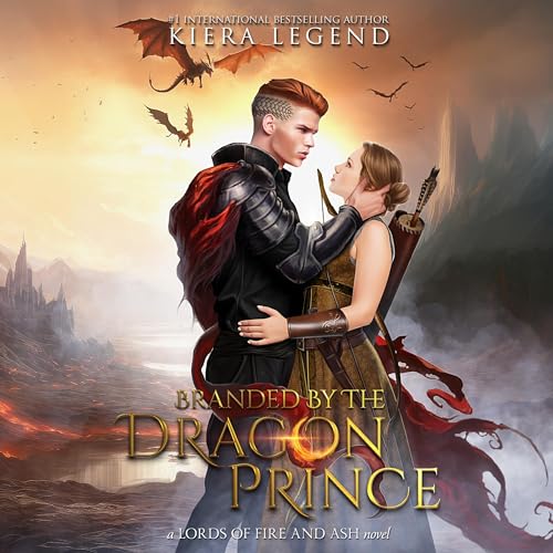 Branded by the Dragon Prince Audiolivro Por Kiera Legend capa