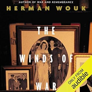 The Winds of War Audiolibro Por Herman Wouk arte de portada