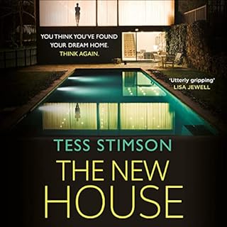 The New House Audiolibro Por Tess Stimson arte de portada