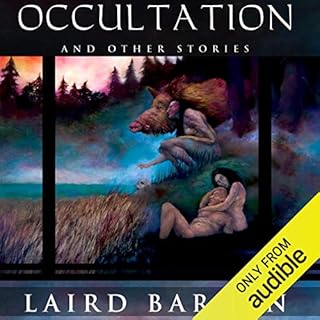 Occultation and Other Stories Audiolibro Por Laird Barron arte de portada