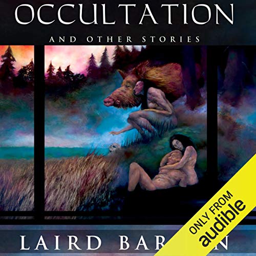 Occultation and Other Stories Audiolibro Por Laird Barron arte de portada