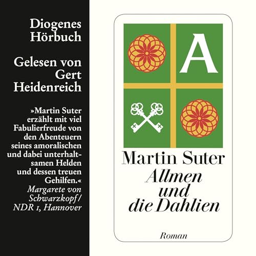 Allmen und die Dahlien Audiobook By Martin Suter cover art