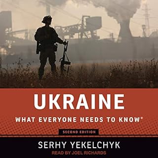 Ukraine: What Everyone Needs to Know Audiolibro Por Serhy Yekelchyk arte de portada