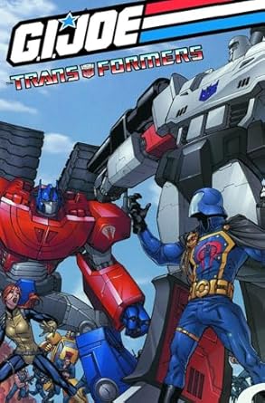 G.I. JOE / Transformers Volume 2 (GI JOE/TRANSFORMERS)