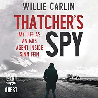 Thatcher's Spy Audiobook By Willie Carlin cover art