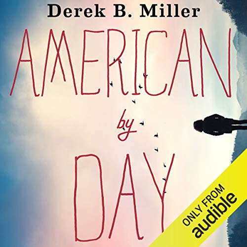 American by Day Audiolibro Por Derek B. Miller arte de portada