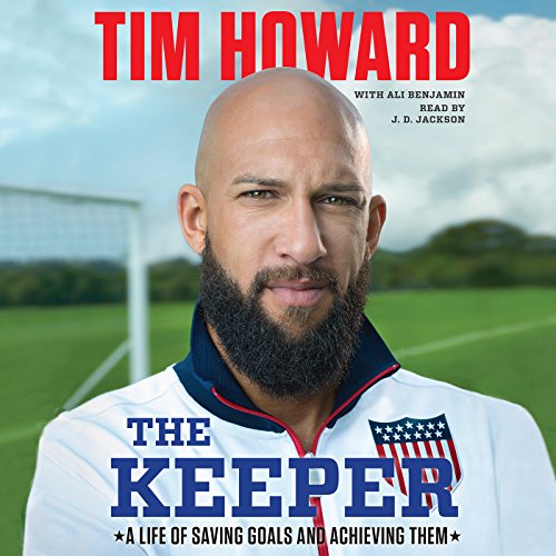 The Keeper Audiolibro Por Ali Benjamin, Tim Howard arte de portada