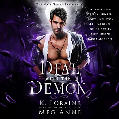 Deal with the Demon Audiolibro Por Meg Anne, K. Loraine arte de portada