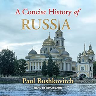 A Concise History of Russia Audiolibro Por Paul Bushkovitch arte de portada