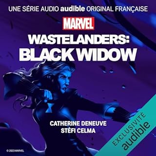 Page de couverture de Marvel's Wastelanders : Black Widow (Fran&ccedil;ais)