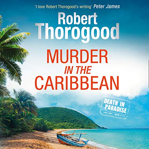 Murder in the Caribbean Audiolivro Por Robert Thorogood capa