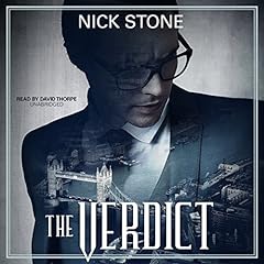 The Verdict Audiolibro Por Nick Stone arte de portada