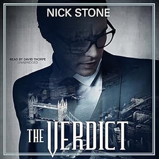 The Verdict Audiobook By Nick Stone cover art
